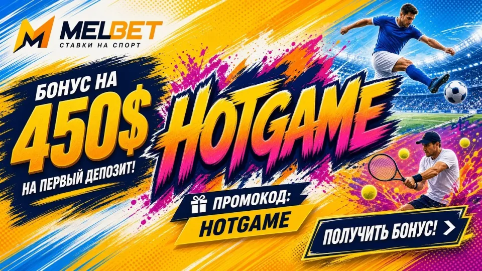 Что дает промокод HOTGAME на MELBET и как его активировать